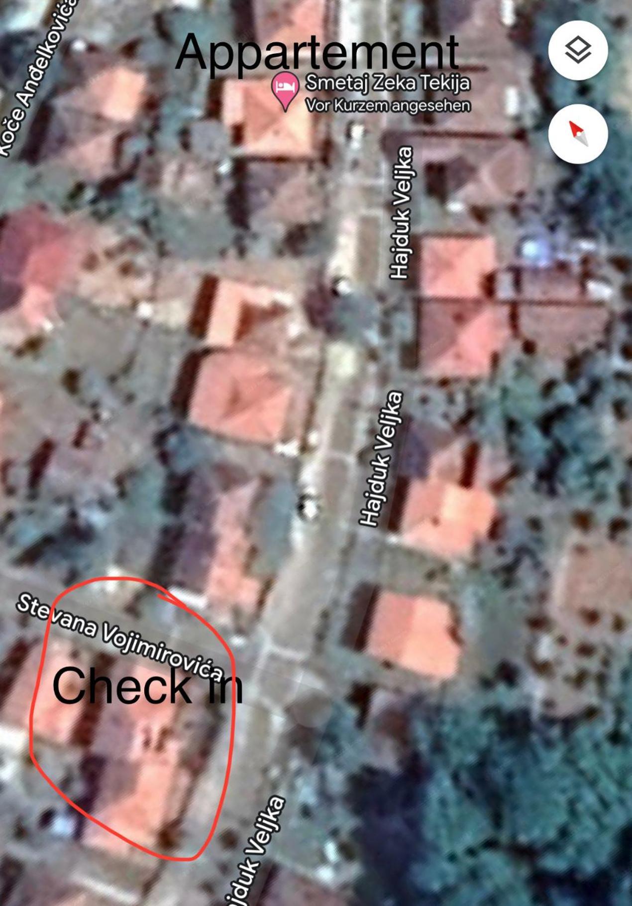 Smestaj Zeka Tekija Tekija  Luaran gambar